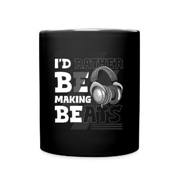 Music Celebration Rave - Full Colour Mug - black - Front