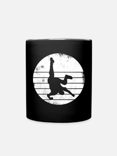 Croquis de Breakdancer - Mug uni - noir