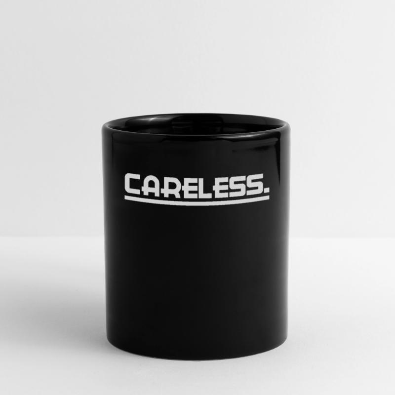 Je ne me soucie pas de l’attitude de déclaration Mug uni