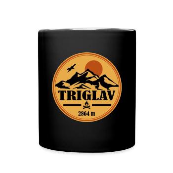Triglav - Full Colour Mug - black - Front