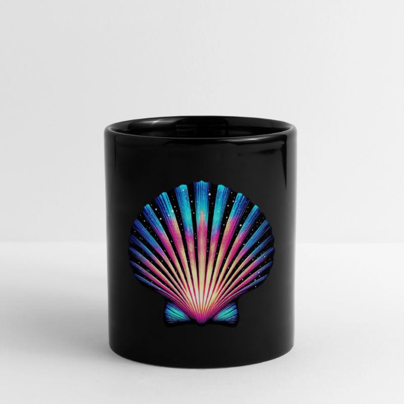 Scallop Shell Full Colour Mug