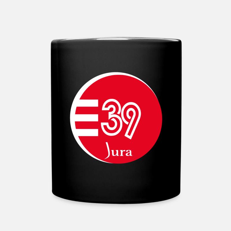 Jura - Tasse einfarbig - Schwarz