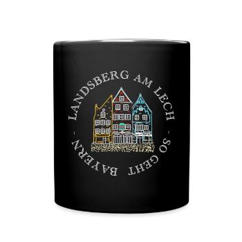 Landsberg am Lech, voici comment fonctionne la Bavière - Mug uni - noir - Devant