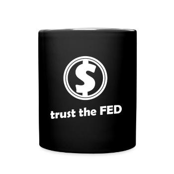 The U.S. Federal Reserve - Full Colour Mug - black - Front
