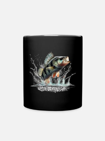 Perche - Mug uni - noir