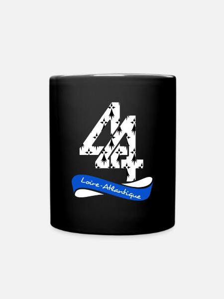 Loire Atlantique - Mug uni - noir