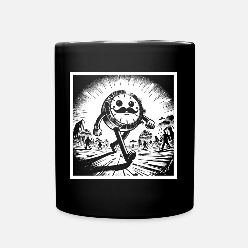 Mr. Breitgrin - Full Colour Mug - black