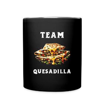 Team Quesadilla Mexico - Full Colour Mug - black - Front