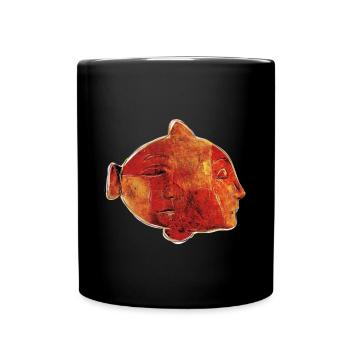 FISCH - Tasse einfarbig - Schwarz - Vorne