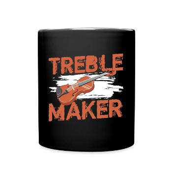 Musician Classical Music Performance - Full Colour Mug - black - Front
