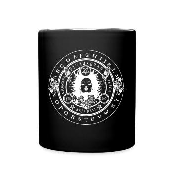 Pendulum Board Pentagram - Full Colour Mug - black - Front