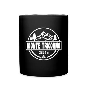 Monte Tricorno - Full Colour Mug - black - Front