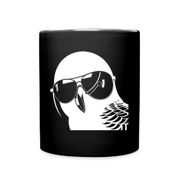 NON! Chien de saucisse Teckel effronté Chien de saucisse drôle - Mug uni - noir - Devant