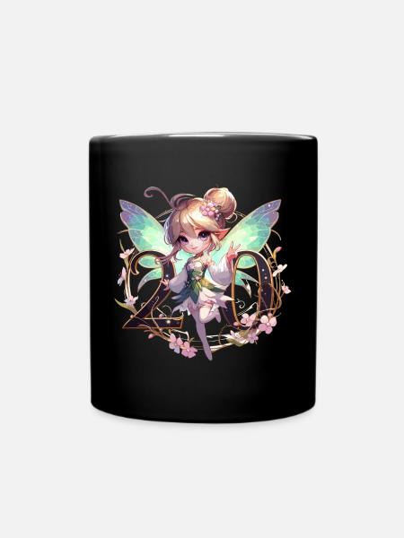20 ans de conception de Fairy Elfe - Mug uni - noir