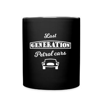 The very last displacement fans - Full Colour Mug - black - Front
