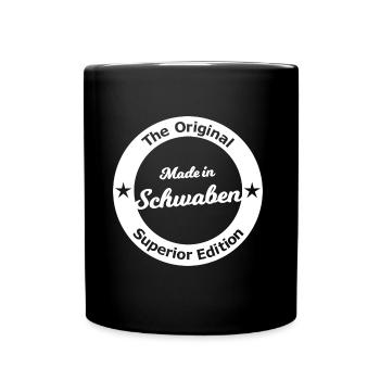 The South Germans in Swabia - Full Colour Mug - black - Front