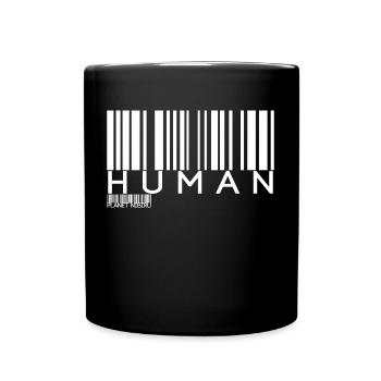 Humain Nibiru Humain OVNI Anciens astronautes - Mug uni - noir - Devant