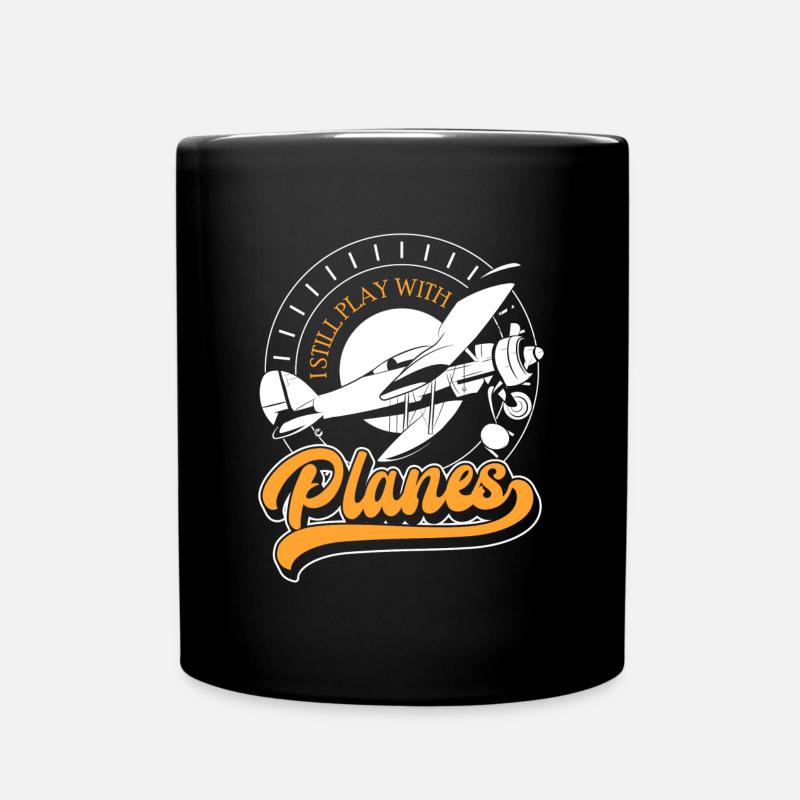 Aéromodélisme Hobby Pilote amateur Pilote d’essai - Mug uni - noir