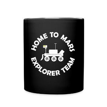 The Planet Mission - Full Colour Mug - black - Front