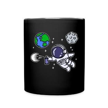 Graffiti Street Art Drawing Illustration Art - Full Colour Mug - black - Front