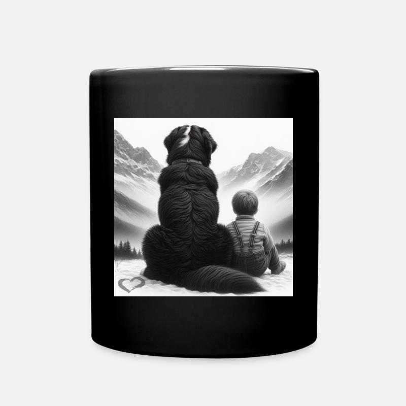 Bouvier bernois - Mug uni - noir