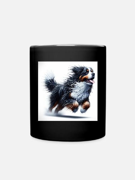 Bouvier bernois - Mug uni - noir