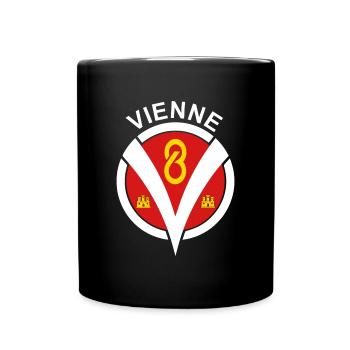 Vienna - Full Colour Mug - black - Front