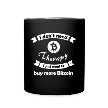 My Investment Plan - Full Colour Mug - black - Front