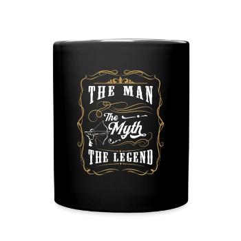 Sagittarius, Chase, Aiming, Target - Full Colour Mug - black - Front
