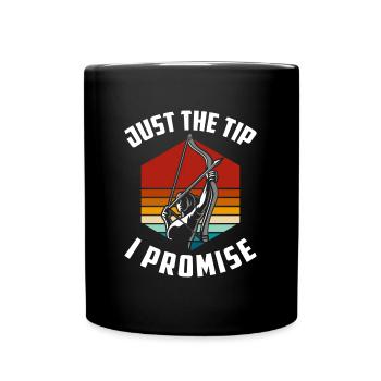 Sagittarius Longbow Crossbow Target - Full Colour Mug - black - Front