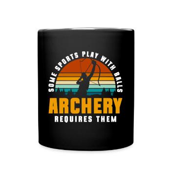 Archer Bow and Arrow Club - Mug uni - noir - Devant