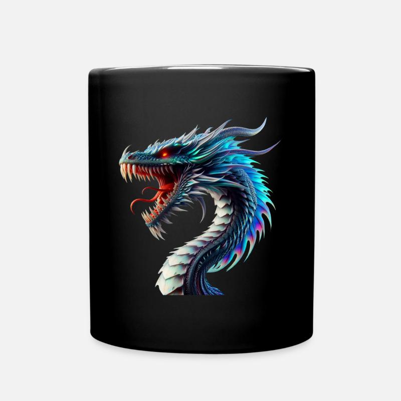 Dragon (02) - Full Colour Mug - black