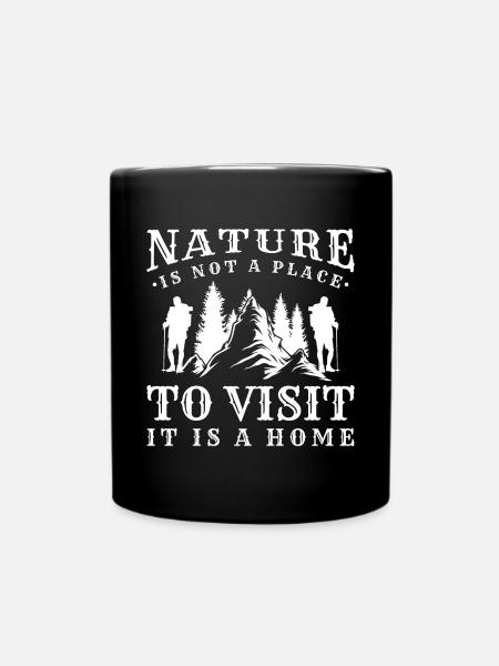 Alpinisme Summit Alpinisme - Mug uni - noir