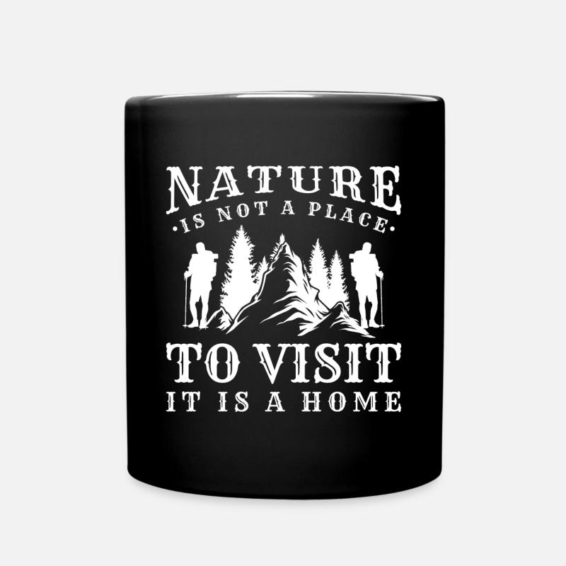 Alpinisme Summit Alpinisme - Mug uni - noir