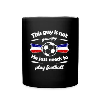 The French team - Full Colour Mug - black - Front