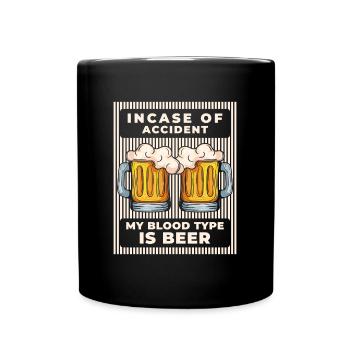 Faire la fête, faire la fête, danser, des amis - Mug uni - noir - Devant