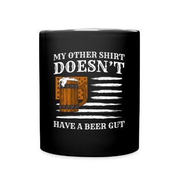 Celebrate Drunk Party - Full Colour Mug - black - Front