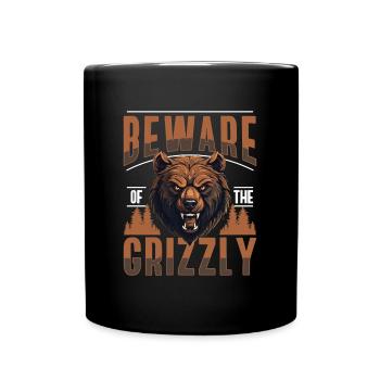 Wild Claws Fur Zodiac Signs - Full Colour Mug - black - Front
