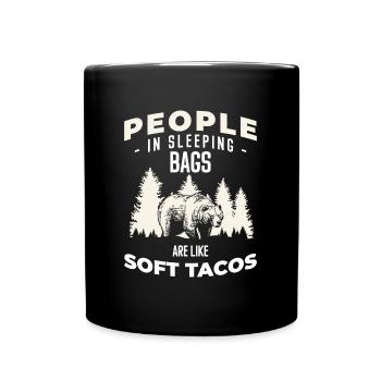 Wilderness Claws Valhalla Hibernation - Full Colour Mug - black - Front