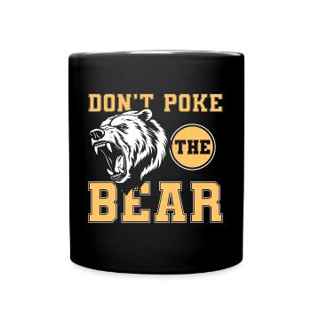 Bear Nordic Grizzly Honey - Full Colour Mug - black - Front