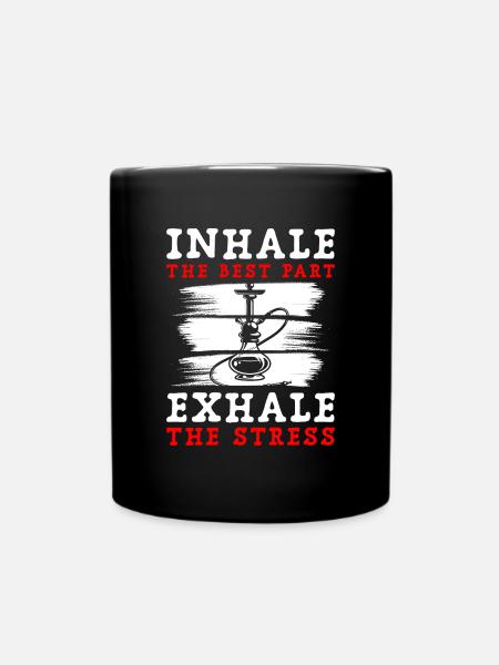 Sisha Tabak Türkisch - Tasse einfarbig - Schwarz