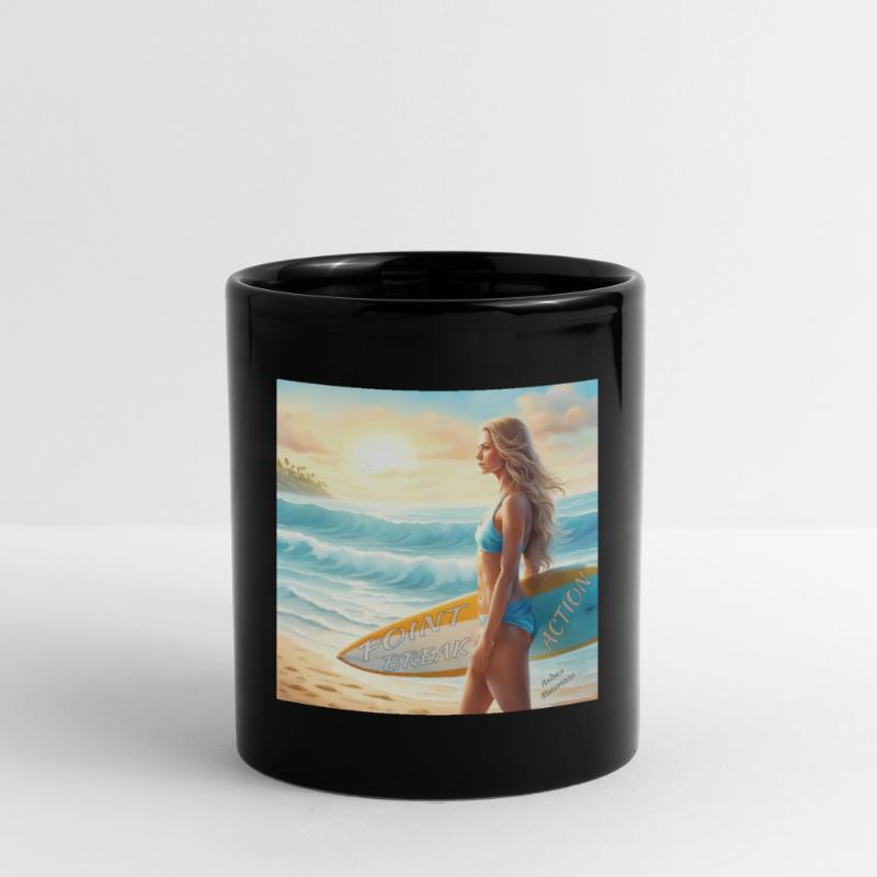 Mädchen Action Surf Point Break 2 Tasse einfarbig