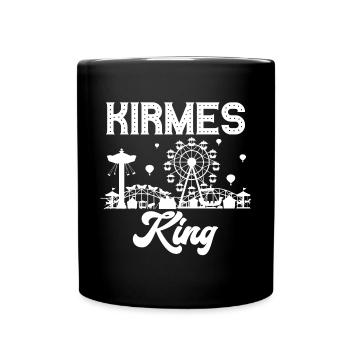 Funfair, King, Fair, Fair, Folk Festival - Full Colour Mug - black - Front