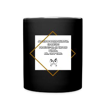 Spleen - Full Colour Mug - black - Front