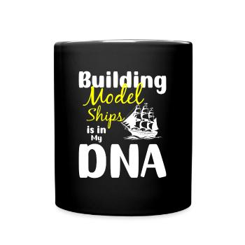 Fabricant de modèles d’eau de passe-temps de navire - Mug uni - noir - Devant