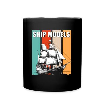 Navire Hobby Voilier Rc Navire - Mug uni - noir - Devant