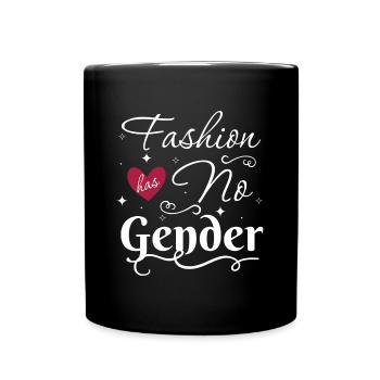 Shopping Fashionqueen Trend - Tasse einfarbig - Schwarz - Vorne