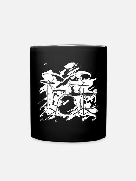 Percussion - Mug uni - noir