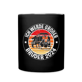 Big Brother 2024 - Full Colour Mug - black - Front