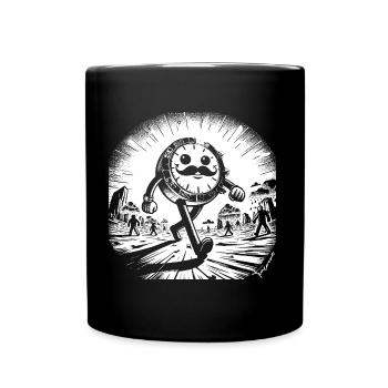 M. Breitgrin - Blanc (sans cadre) - Mug uni - noir - Devant